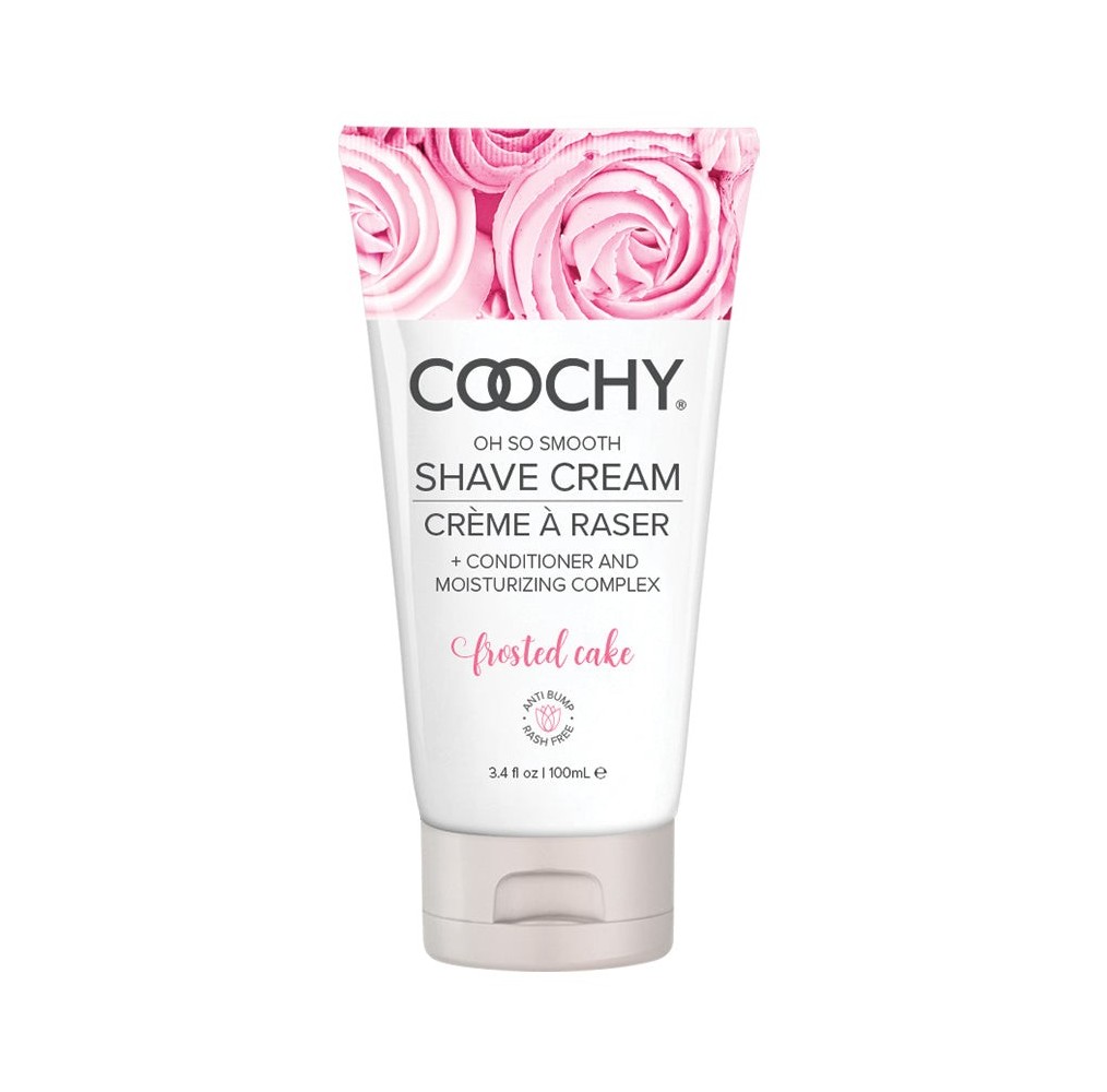 Coochy Shave Cream-Frosted Cake 3.4oz